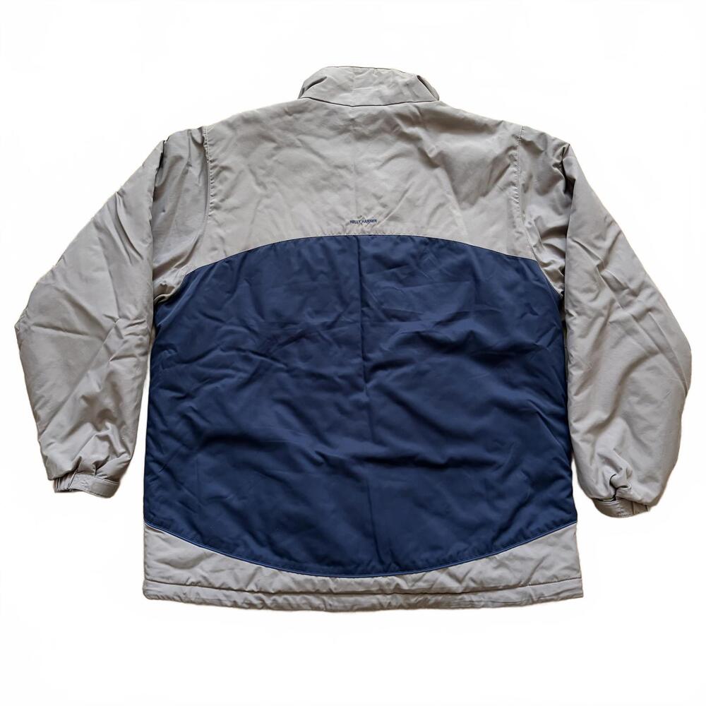Helly Hansen Jacket Nylon Outer Layer Two Tone Me… - image 2